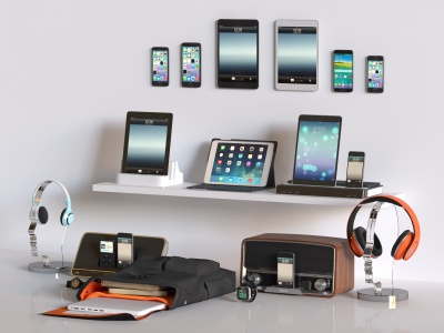 現代蘋果生態(tài)系統的數碼產品組合